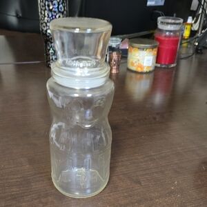 Mr.Peanut Vintage 1981 75th Anniversary Jar With Lid